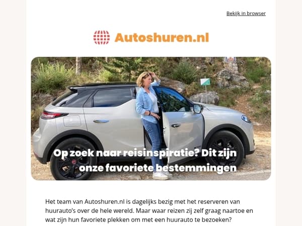 Twijfel je nog over je vakantie bestemming?
