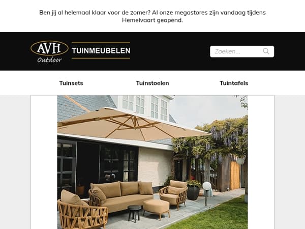 Al onze megastores zijn vandaag geopend!