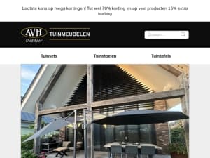 15% extra korting - Mega hoge kortingen - Wees er snel bij!