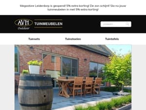 De zon schijnt! Sla nu jouw tuinmeubelen in met 5% extra korting!