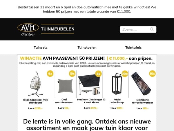 Pasen staat nu echt voor de deur! 🐣 Bekijk onze nieuwe collectie