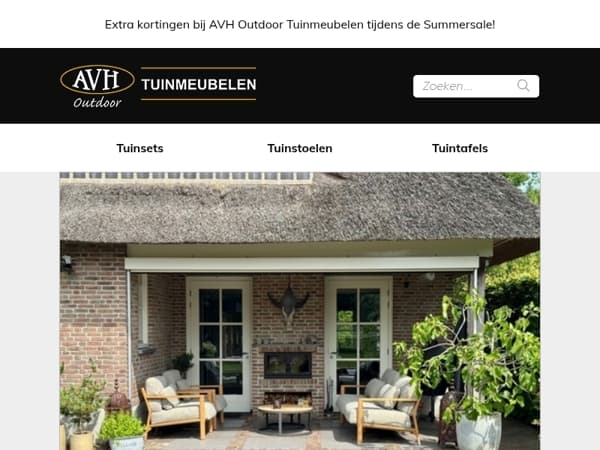 Sla nu je slag tijdens onze Summersale!
