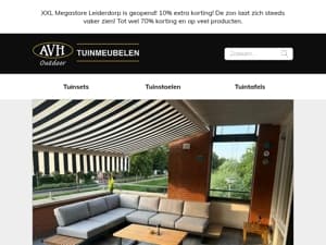 XXL Megastore Leiderdorp is geopend! 10% extra korting!