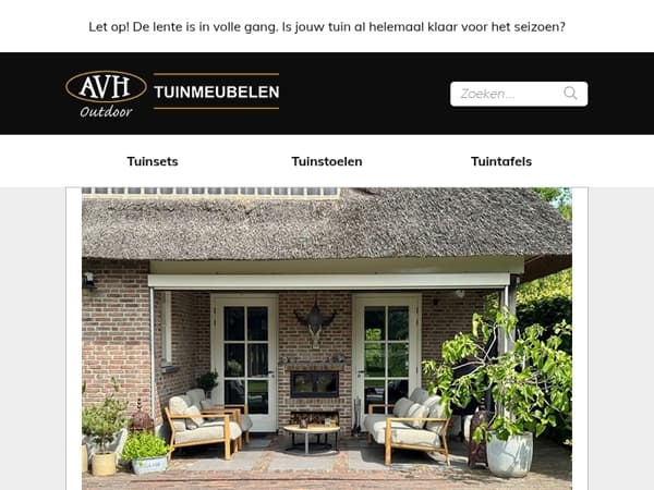 De lente is in volle gang! 🐣 Bekijk onze nieuwe collectie