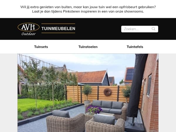 Pinksterweekend staat voor de deur!