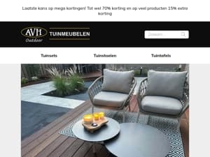 15% extra korting - Mega hoge kortingen - Wees er snel bij!