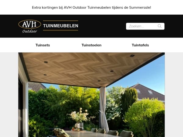 Extra korting tijdens de Summersale!