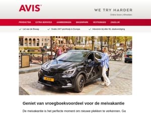 Ga lekker op pad tijdens de meivakantie!