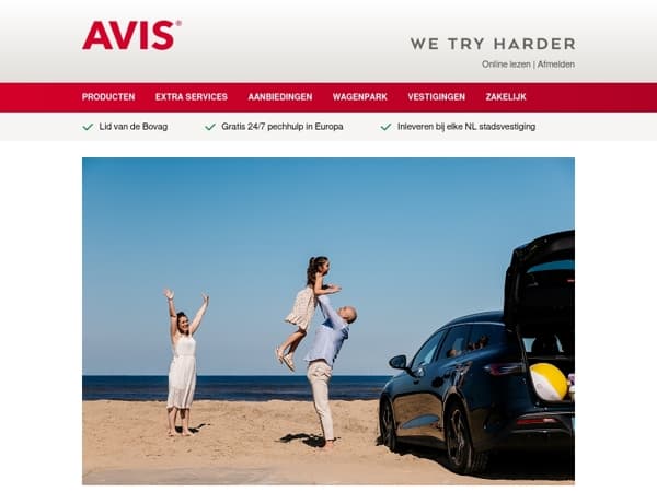 Ga jij dit jaar met de auto op vakantie?