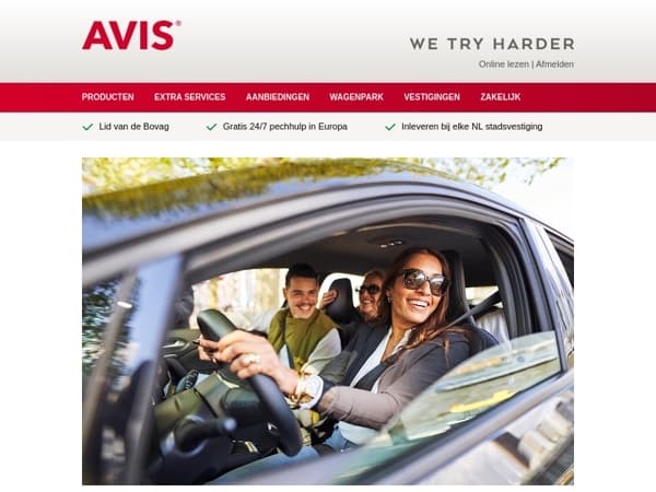 Na Pasen op pad? Wij regelen je vervoer!