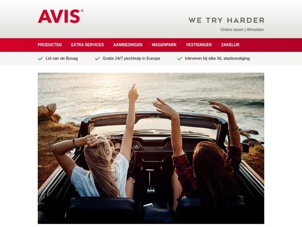 Verleg je grenzen deze zomer 🚗☀️