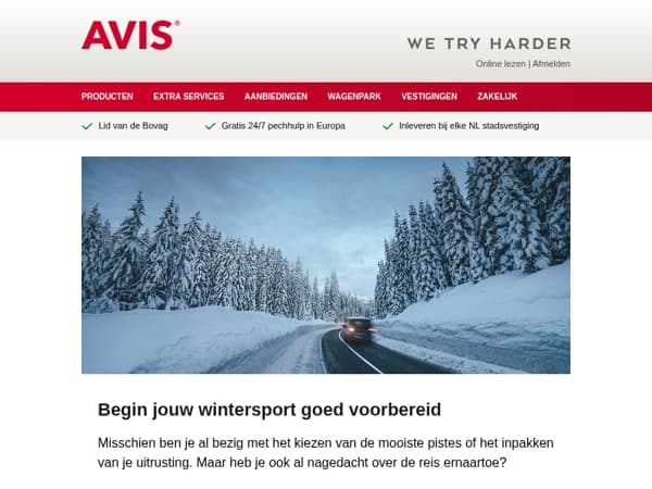 Hoe goed ben jij voorbereid op wintersport? 🚗❄️