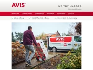 Laatste kans! Boek nu een busje profiteer van onze Winterdeal