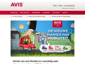 Ontdek het Avis Abonnement! 🚗✨️