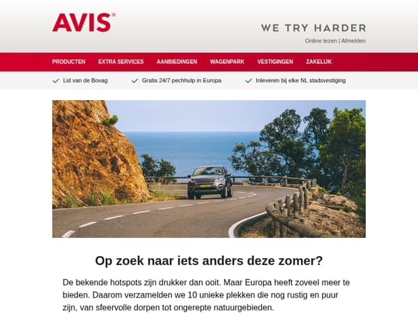 Weg van de massa?