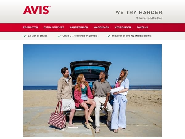 Besparen op je vakantierit?