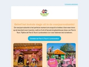 Mail, ontdek de nieuwe Goochelshow van Fien & Teun! 