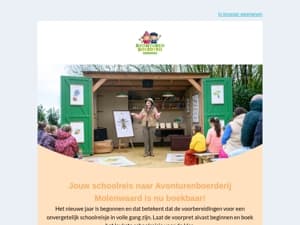 Het leukste schoolreisje beleef je op de Avonturenboerderij! 