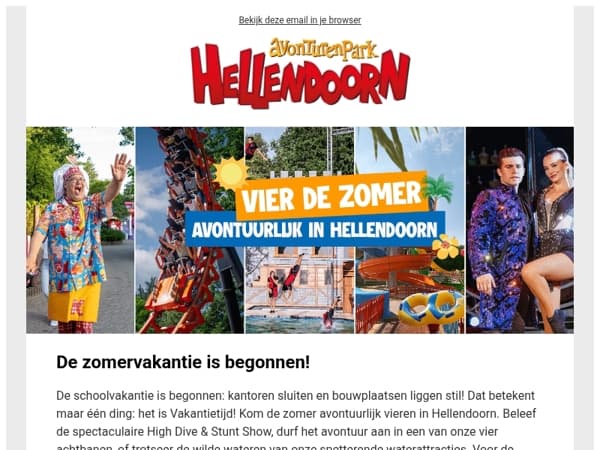 Vier de zomer Avontuurlijk in Hellendoorn
