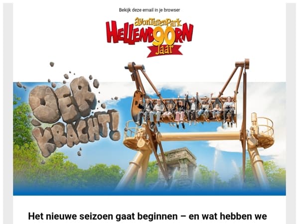 De poort gaat weer open... Samen plezier, al 90 jaar!
