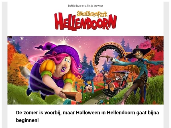 Heksendoorn en Screams maken Halloween compleet in Hellendoorn