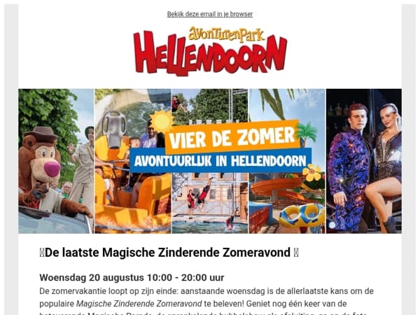 🌞Laatste Magische Zinderende Zomeravond! 