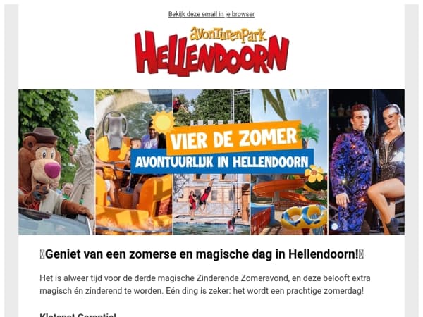 🌞 Extra speciale magische Zinderende Zomeravond! 