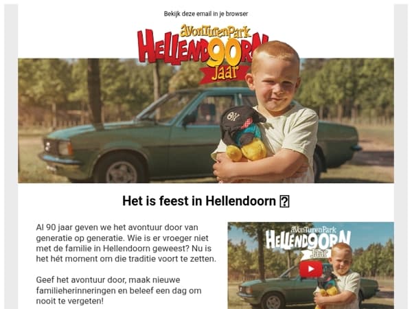 🎉 Vier het extra lange weekend in Hellendoorn!