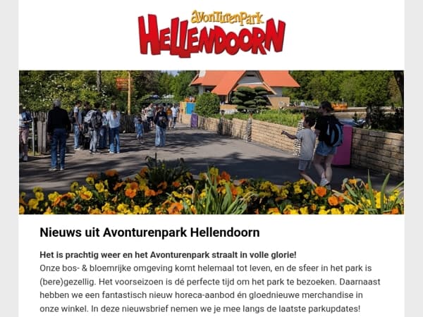 Nieuws uit Avonturenpark Hellendoorn!