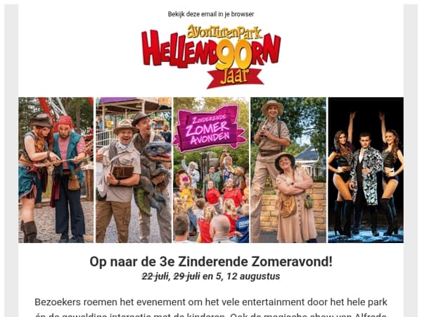 🎉Het is feest in Hellendoorn tijdens de Zinderende Zomeravond!