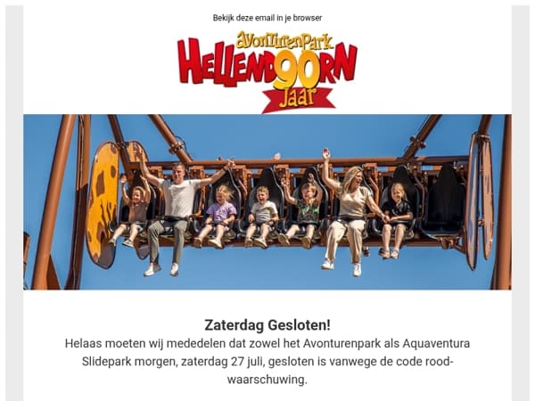 Belangrijke Mededeling!