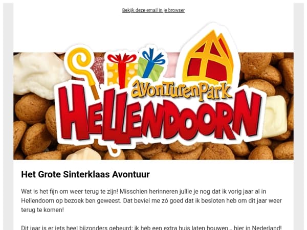 🎁 Hoor wie klopt daar kinderen....