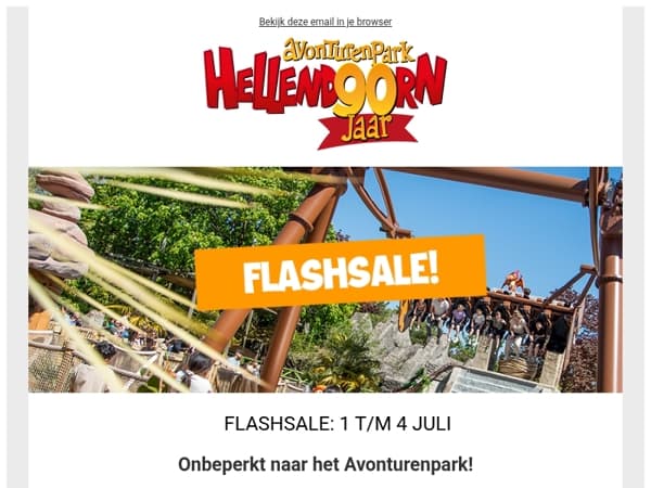 ⏰Flashsale: Hoge korting op je abonnement!