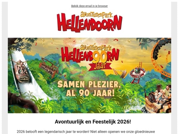 Samen plezier, al 90 jaar!