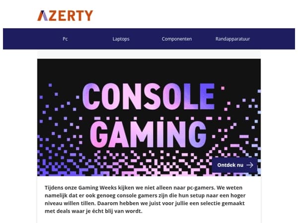 Serieus gamen en gewoon in je handen...