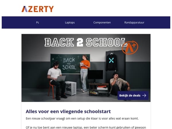 Klaar om Back 2 School te gaan?