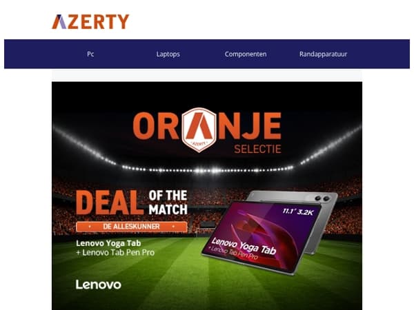 Oranje, zon, spanning… vamos!