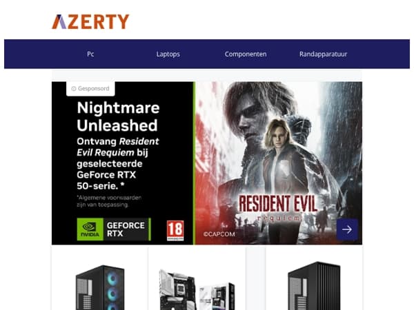 NVIDIA Resident Evil Requiem
