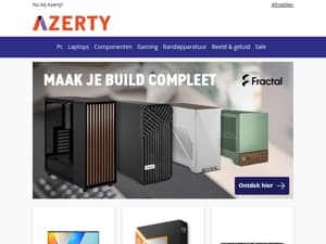 Ontdek onze aanraders van ASUS, Fractal Design, AMD en meer