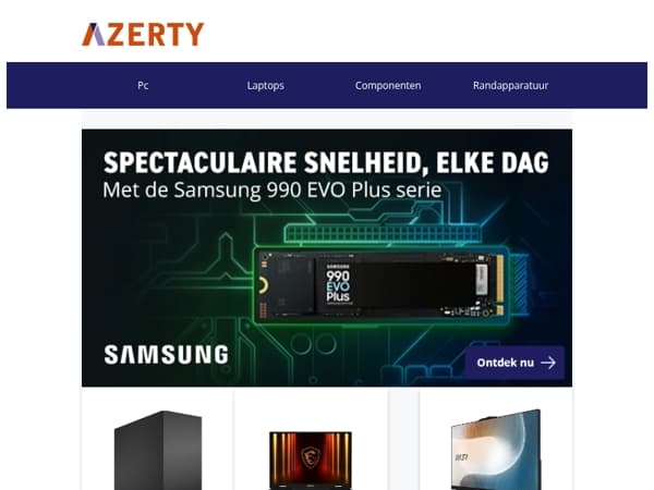 Tijd voor een upgrade?