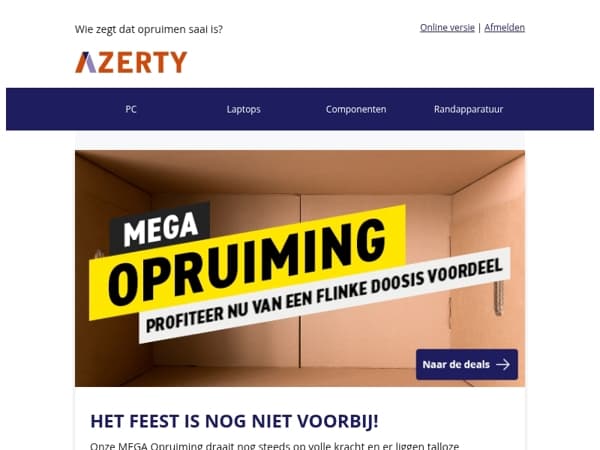 ONZE OPRUIMING KNALT DOORRR!