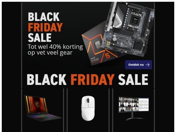 Black Friday Sale