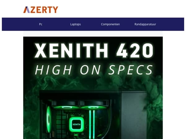 Een ode aan 20 april, de Xenith 420.