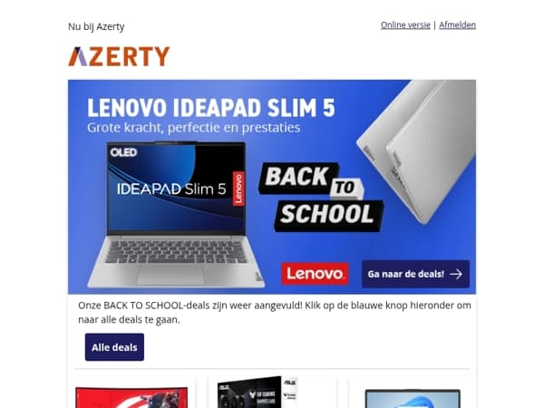 BOMVOL Nieuwe Deals