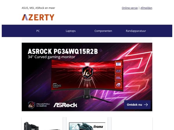 Azerty's selectie: de beste tech van dit moment