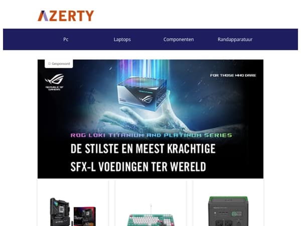 De stilste en meest krachtige SFX-L voedingen ter wereld