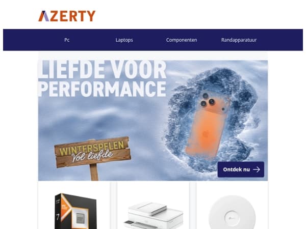 Winterspelen Vol Liefde