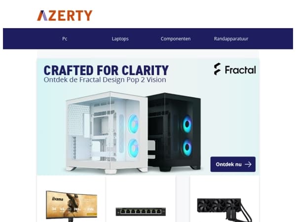 Helder design en een krachtige uitstraling