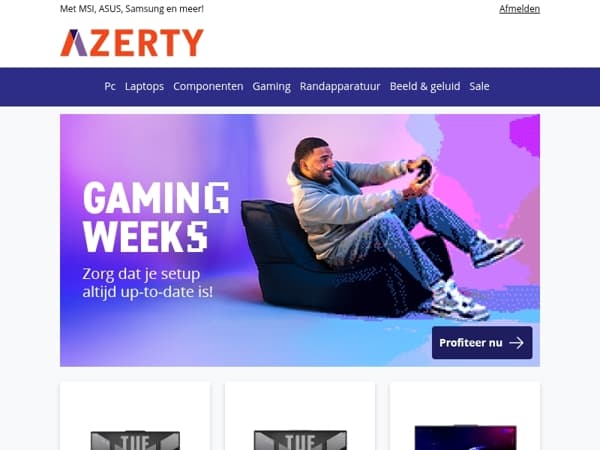 Zorg dat je setup altijd up-to-date is