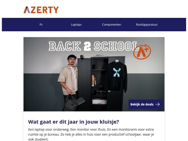 Wat gaat er dit jaar je kluisje in?